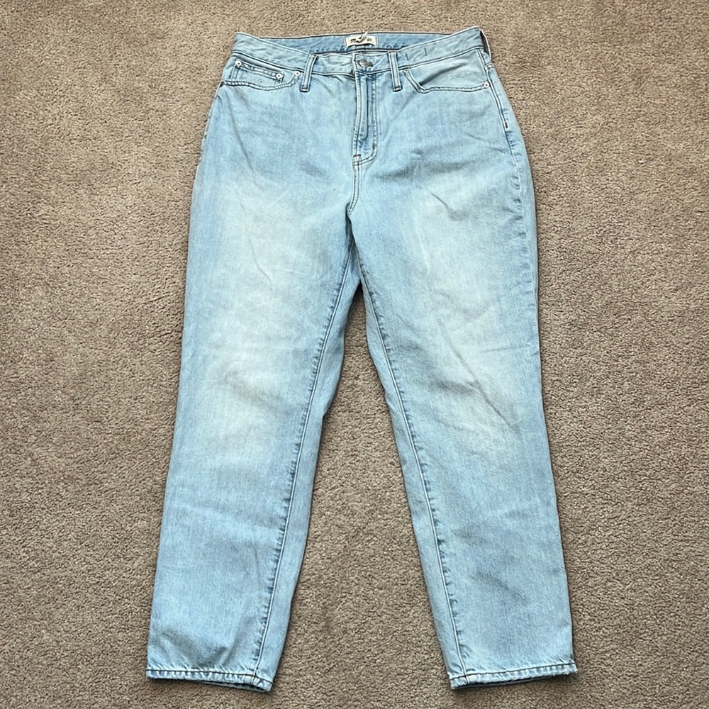 Madewell The Curvy Perfect Vintage High Rise Jeans